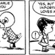 Illustration for article titled Over The Years, Violet From iPeanuts/i Was Defined Only By Her Cruelty